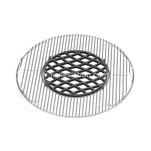 Remplacement de la grille de cuisson Gourmet BBQ System